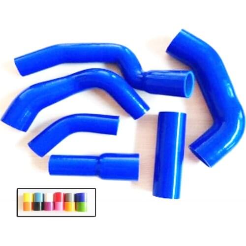 For FORD MONDEO TDCi 2.0 2.2 MK3 INTERCOOLER BOOST TURBO EGR SILICONE HOSE KIT
