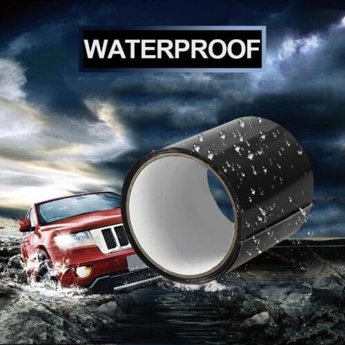 Super Strong Waterproof Tape Stop Leak Repair Seal，Self Fix Adhesive Insulating Duct Tape Keep For Board Vehicles & Equipment