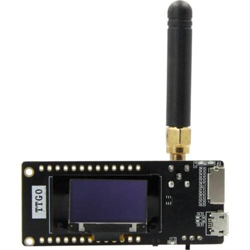 TTGO LoRa32 V2.1 ESP32 Bluetooth WIFI Wireless Module 433Mhz 0.96 Inch Bluetooth Wifi Wireless Module SMA IP5306