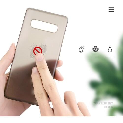 For S10 plus Ultra-thin CASE S10 plus s10e Case With Protector shell PP Phone Back Cover Coque