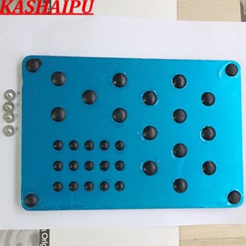 Universal Stainless Steel AntiSkid Foot Rest Pedal Floor Carpet Mat Pad With Bolts Accessory kit For Cars Truck Suv