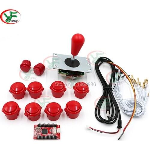 Arcade Zero delay Mame USB Encoder to PC /PS3 High speed professional game controller With Classic joystick Push Button