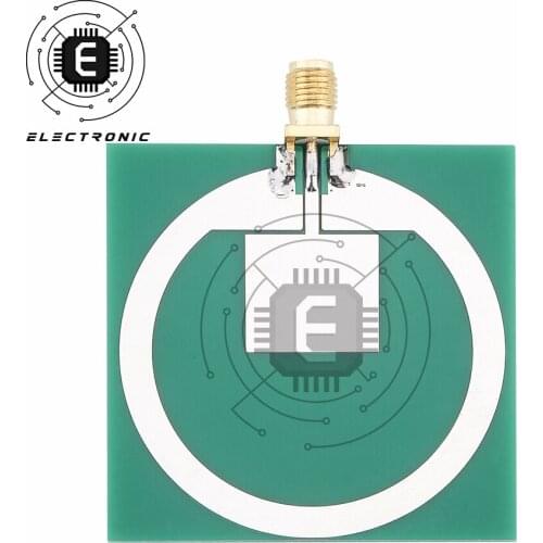 UWB Ultra Wideband Antenna 2.4Ghz-10.5Ghz 10W (40dBm) Pulse PCB Antenna Module For DIY Self-Made Expreiment