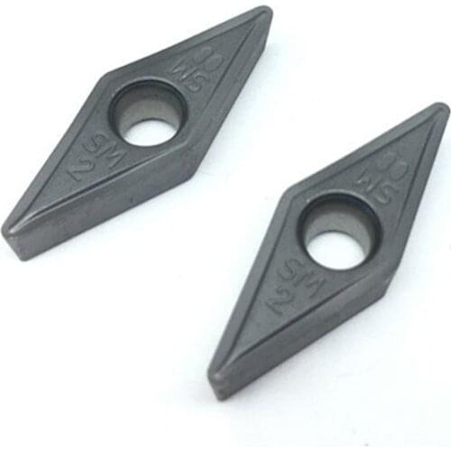 VCMT160408 SM IC907 External Turning Tools Carbide insert Lathe cutter Tool Tokarnyy turning insert