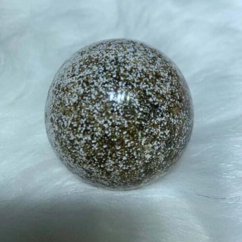 Ocean jasper crystal spherical Quartz cristal, healing crystal home decoration collection 2021