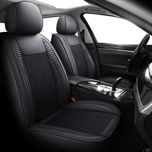 ZHOUSHENGLEE Ice Silk car seat covers for Mazda all models mazda 3 5 6 cx7 cx-5 MX-5 cx-3 car accessorie car styling