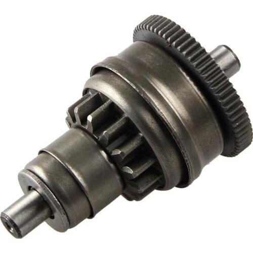 1PCS GY6 49cc 50cc 139QMB Scooter Moped Motorcycle ATV Starter Motor Clutch Gear For Bendix Single Cylinder Motocross Parts Tool