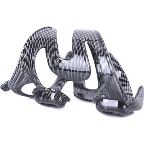 1Pc MTB Bike Road Bike Bottle Cage Carbon Fiber Glass Water Bottle Cage Bottle Holder Bicycle Accessories
