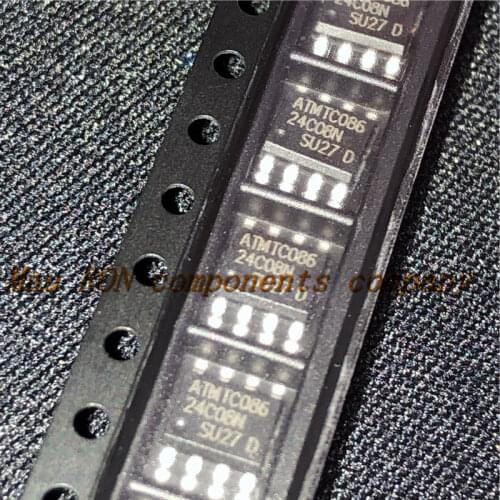 10PCS/LOT AT24C08 AT24C08BN SOP8 SOP 24C08 SMD New original In Stock