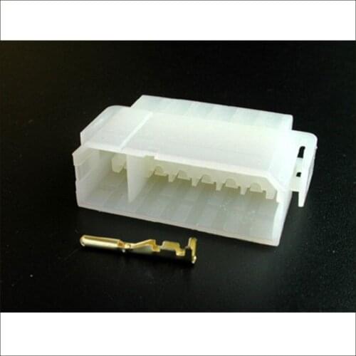 100set connector female cable connector male terminal Terminals 12-pin connector Plugs sockets seal Fuse box DJ3122-2.3-11