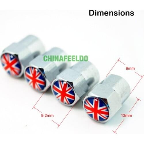 100set=400pcs/lot HOT Mix Order MINI Metal Car Tire Tyre Valves Valve Wheel Air Dust Cap Caps Car Badge Emblem Badges