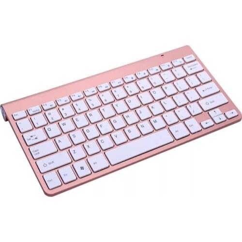 2.4G Wireless Mini Keyboard Mouse Set Silent Office Home Protable For Notebook Laptop Desktop PC Computer Black Silvery Golden