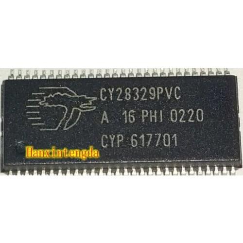 2pcs/lot CY28329PVC SSOP56 [SMD]