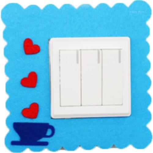 2021 New Coffee Cup Love Switch Wall Sticker Cutting Dies Wooden Knife Die Compatible With Most Manual Die Cut Cutters