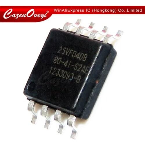 5pcs/lot SST25VF040B-50-4C-S2AF SST25VF040 25VF040B SOP-8 In Stock