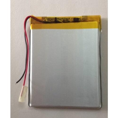 7 inch Tablet PC battery 456080 3.7V 3000mAh large capacity flat battery Rechargeable Li-ion Cell Rechargeable Li-ion Cell