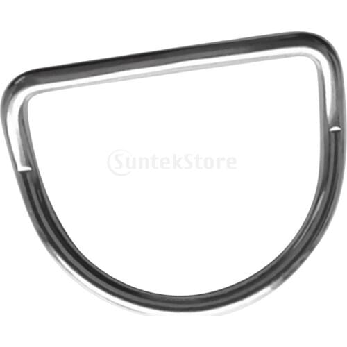 Diving Accessories Scuba Bent D Ring for 50mm Webbing Belts - Marine Grade 316 Stainless Steel