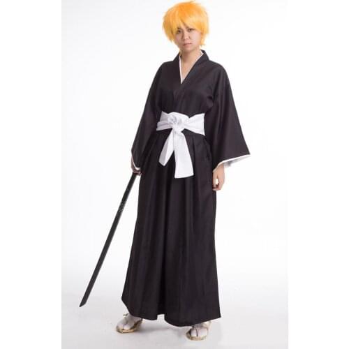 Anime BLEACH Ichimaru Gin cosplay costume Die pa clothing