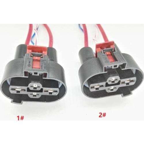 Automotive connector electronic fan fan 4PIN plug