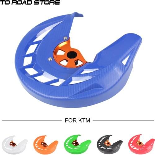 Motorcycle Front Brake Disc Guard Cover Protector For KTM EXC EXCF SX SXF XC XCF 125 150 200 250 300 350 450 525 530 2003-2015