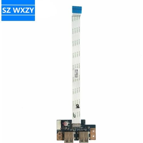 For ACER Aspire E1-572 E1-572P E1-532 NE510 NE570 NE572 NV510 NV570 Usb Port Board With Cable V5WE2 LS-9532p 100% Tested