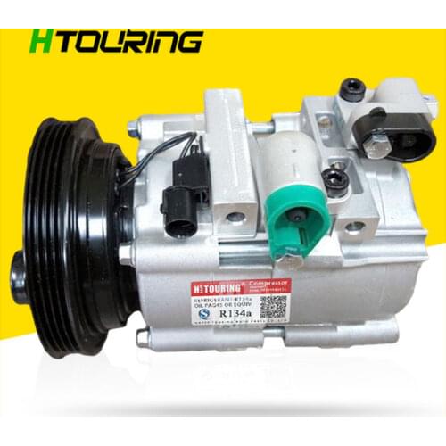 For HCC HS-18 HS18 auto car ac compressor for Hyundai Starex '06 97701-4A400 977014A400 QBVDB-03 F500-QBVDB-03