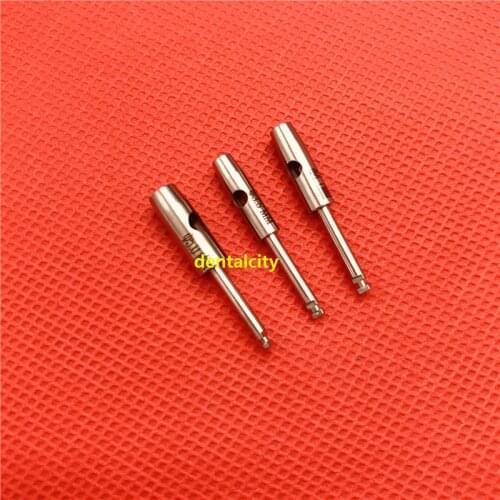 1 Pcs Dental Surgical Implant Reusable Tissue Punch Offset Stainless Steel