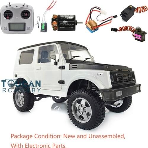 Capo 1/6 RC Remote Control Racing Off-road Car Crawler SIXER1 Samurai Jimny ESC FS I6S Outdoor Toys For Boys Gift THZH0496-SMT6