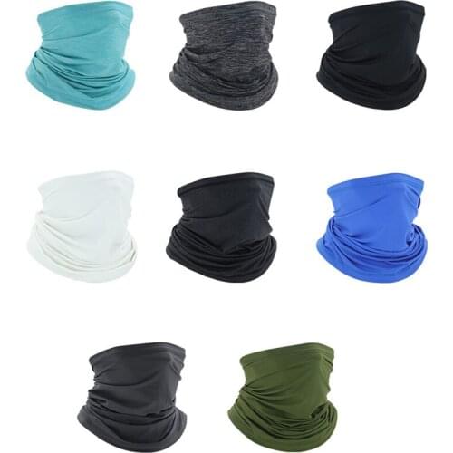 Camping Hiking Scarves Cycling Sports Bandana Outdoor Headscarves Riding Headwear Men Women Neck Gaiter Tube Magic Face Scarf