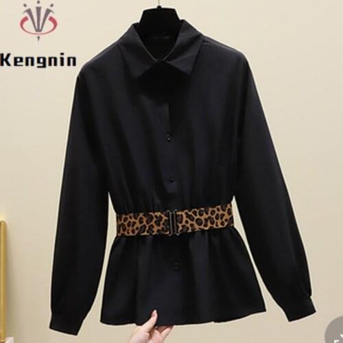 Kengnin Leopard Blouses