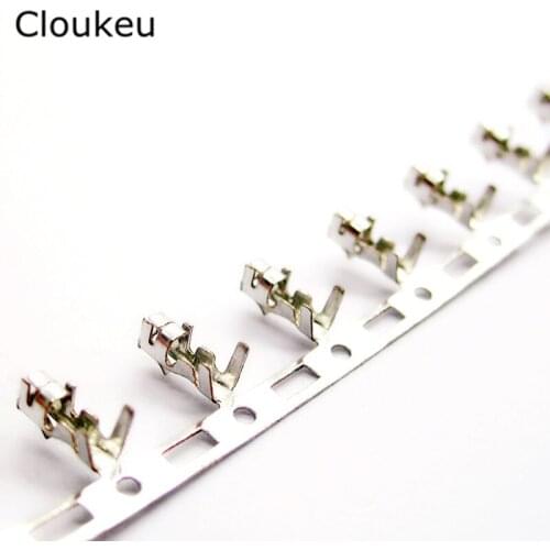 100Pcs XH2.54 Connector Terminial Metal reed XH 2.54mm