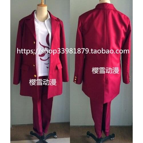 Danganronpa V3: Killing Harmony Kaito Momota Cosplay Costume E001