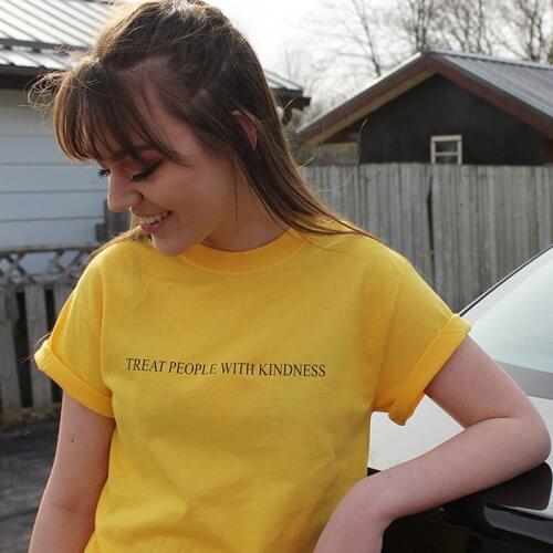 Summer Female Shirt Fashion Harajuku Large Size Short-Sleeved T-Shirt Tops Tees Wom Letters Print O-Neck T-Shirt