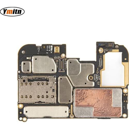 Ymitn Mobile Electronic Panel For Meizu Note9 Note 9 Mainboard Motherboard Unlocked With Chips Circuits Flex Cable