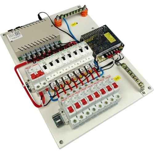 Smart Home Automation Module Controller System Switch Remote Power Circuit Breaker Distribution Box Board 2 3 phase Cabinet