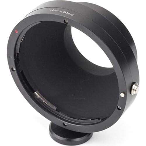 Pixco Pentax 67 lens to Pentax PK K mount adapter Pentax K-3, K-50, K-5 II, K-30, K-01, K-5, K-r, K-x, K-7, K-m, K20D, K200D, K1