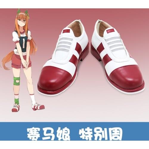Uma musume Pretty Derby Special Week Silence Suzuka Cosplay Shoes Boots Halloween Shoes Cosplay Prop Custom Made