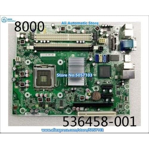 Original 8000 Elite SFF Q45 Motherboard 536884-001 536458-001