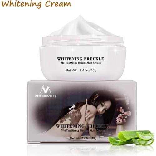 Whitening Cream Anti-Aging Removing Dark Spot Freckle Skin Lightening Cream Improve Dark Skin Moisturizer Korean Skin Care