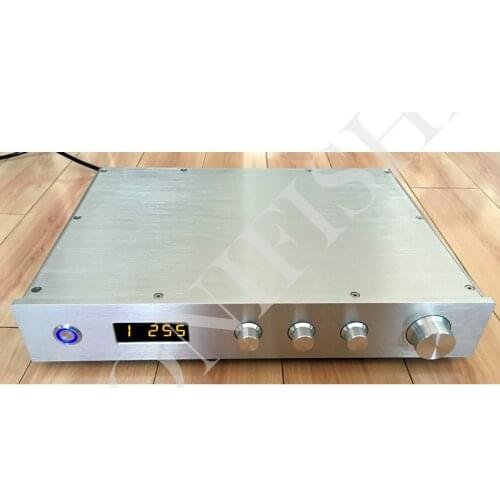 JFET preamplifier, four tubes with remote control preamp, very good sound effect, high resolution, good bass flexibility