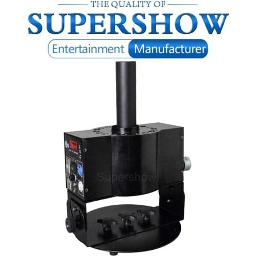 Professional DJ Equipment 18x3w led Co2 Jet Cannon Dmx Machine Stage Effects for Vocal Concert Party Disco