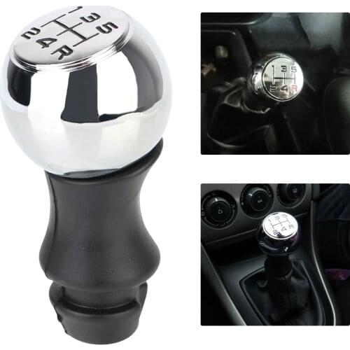 Car MT Gear Shift Knob Lever Shifter Handle Stick For Peugeot 106/1007/206/107/306/307/308/2008/301/3008/406/508/605/807