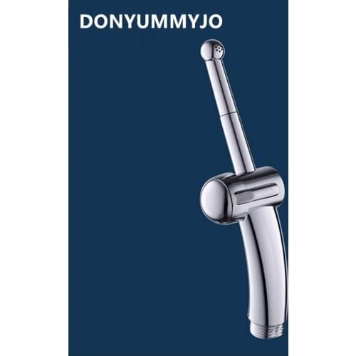 Toilet Bidet Faucets Hand Shower Ducha Good Tool For Enema Ad Vaginal Rinse Enemator Anal Sex Cleaning Shower Both Tap
