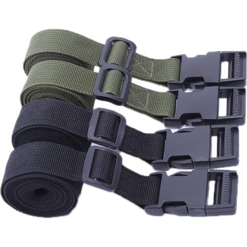 1.4M Buckle Tie-Down Belt Cargo Straps for Car Motorcycle Bike with PP Buckle Tow Rope Strong Card Buckle Belt for Luggage Bag
