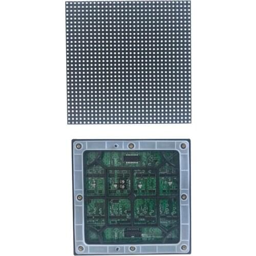 P6 Outdoor LED Module 192x192mm RGB LED Video Panel Unit 32*32 Pixels IP65 Waterproof Advertising