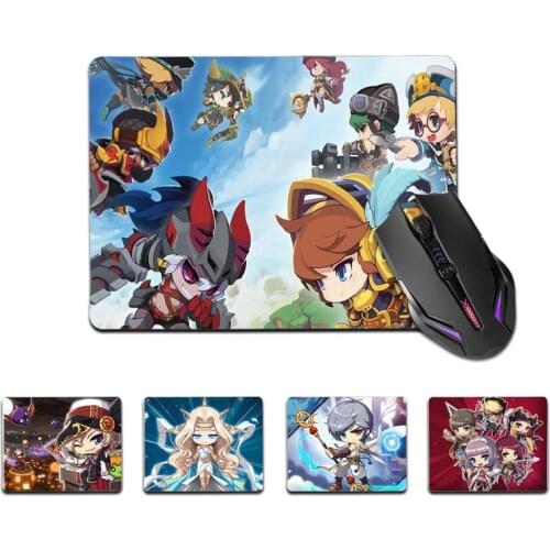 YNDFCNB Top Quality MapleStory Unique Desktop Pad Game Mousepad Top Selling Wholesale Gaming Pad mouse