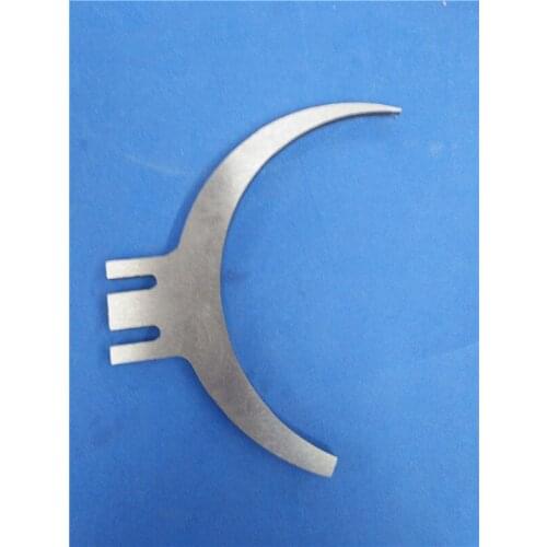 Carton Machinery Parts Ink Printing Slotting Machine Kick Paper Knife Shovel Paper Blade