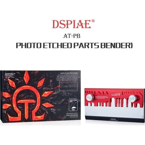 DSPIAE AT-PB Photo Etched Parts Bender Model Assembly Tool Hobby Accessory