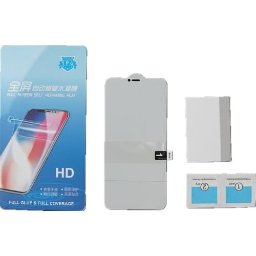 Screen Protector Hydrogel Film For OPPO Find X3 Reno 4 Pro 5 A8 Realme 5 Pro A5 A9 2020 Full Coverage Explosion Film (Not Glass)