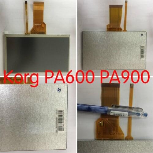 Korg PA600 PA900 LCD screen display with touch screen For korg
